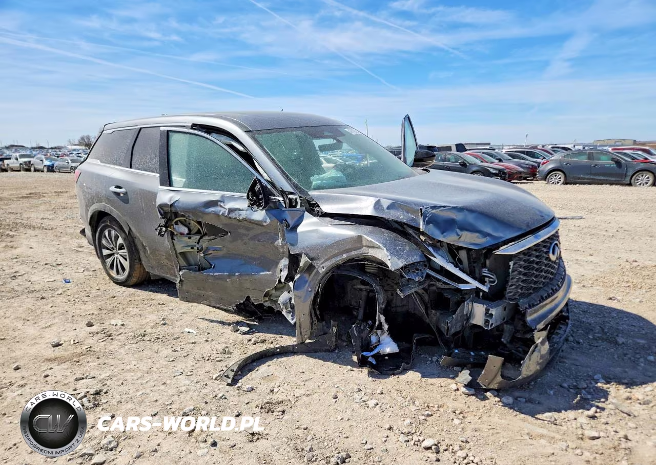 2023 Infiniti Qx60 Pure VIN:5N1DL1ES3PC346332 - 4