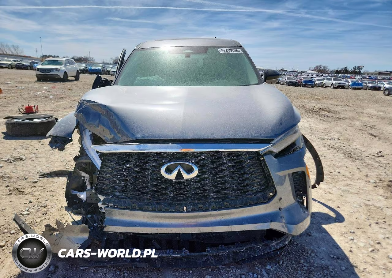 2023 Infiniti Qx60 Pure VIN:5N1DL1ES3PC346332 - 5