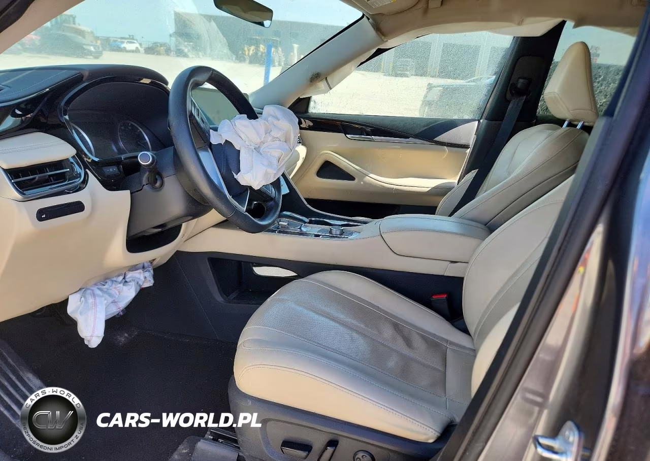 2023 Infiniti Qx60 Pure VIN:5N1DL1ES3PC346332 - 7