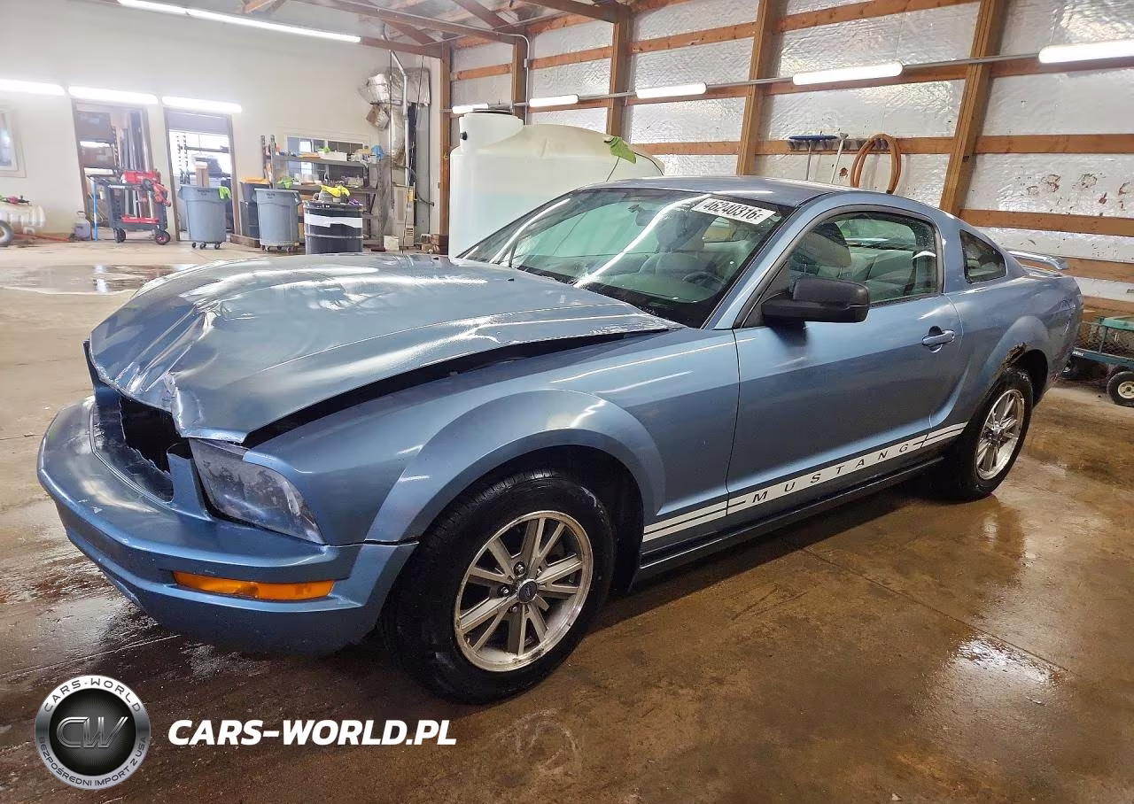 2005 Ford Mustang
