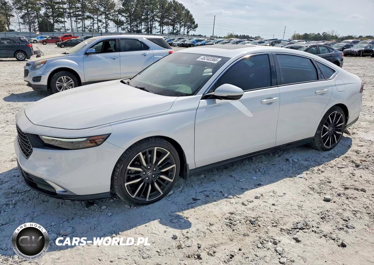 2024 Honda Accord Touring Hybrid