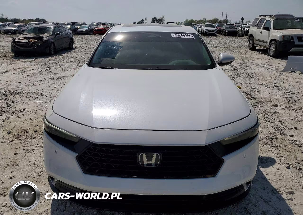 2024 Honda Accord Touring Hybrid VIN:1HGCY2F81RA012844 - 5