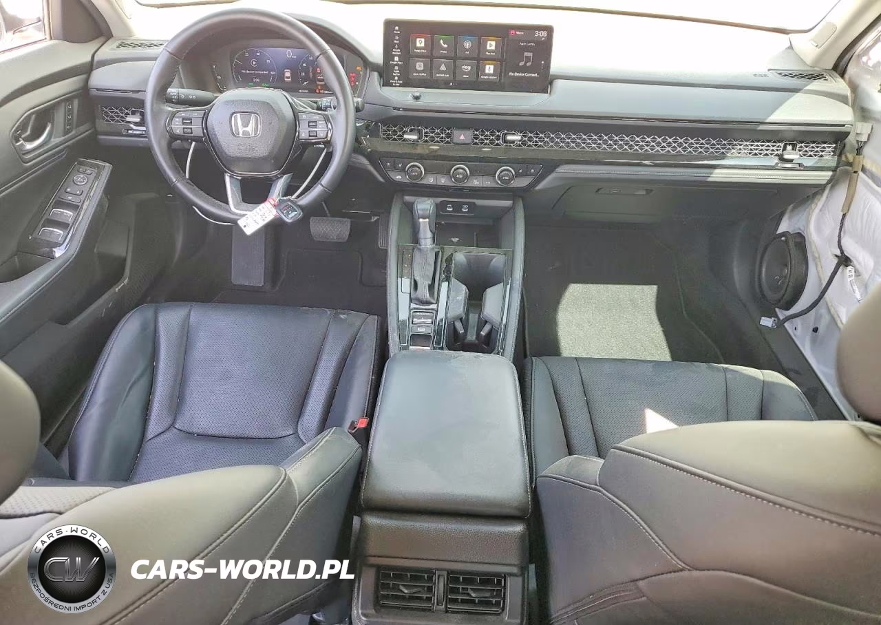 2024 Honda Accord Touring Hybrid VIN:1HGCY2F81RA012844 - 8