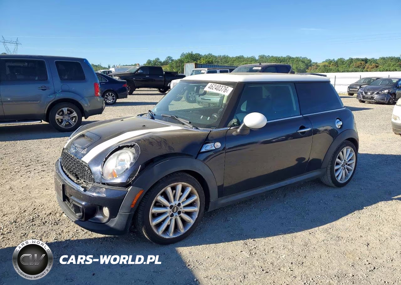 2012 Mini Cooper S