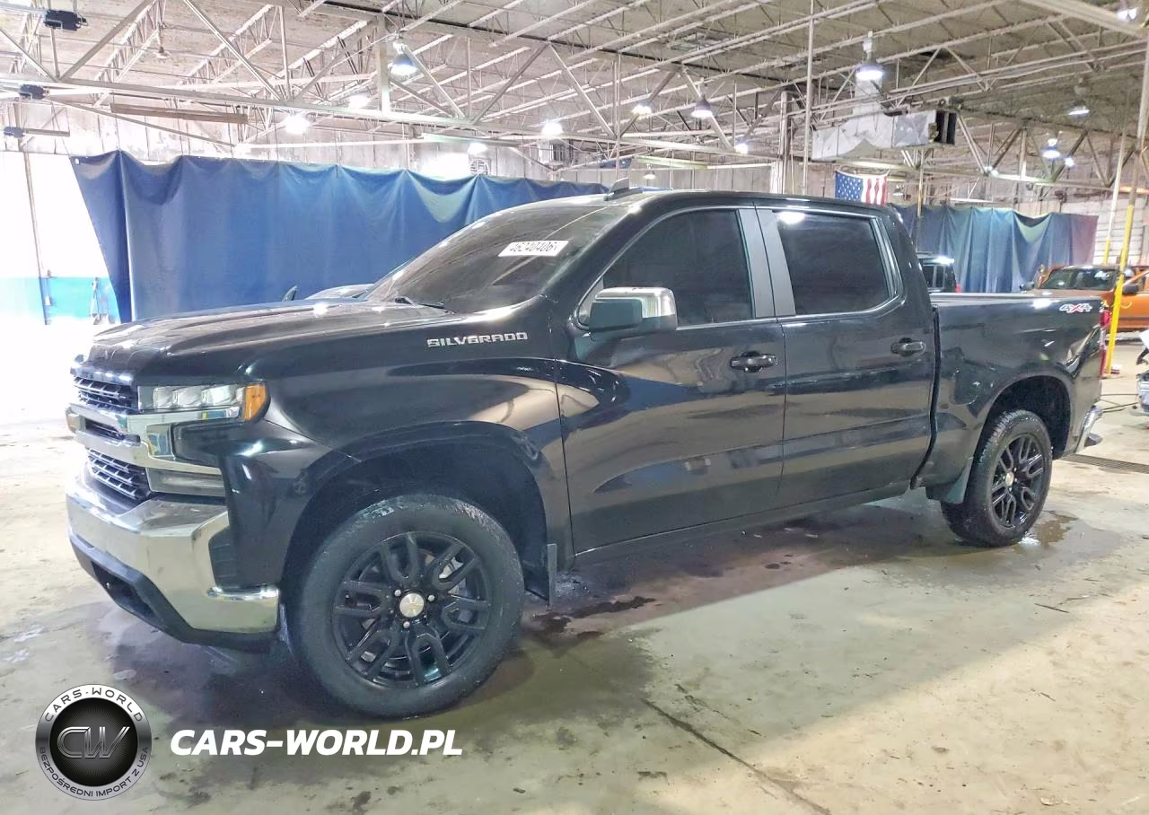 2021 Chevrolet Silverado K1500 Lt
