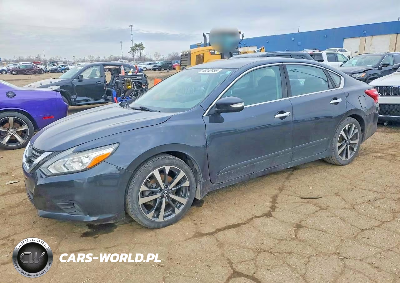 2016 Nissan Altima 2.5 Sv