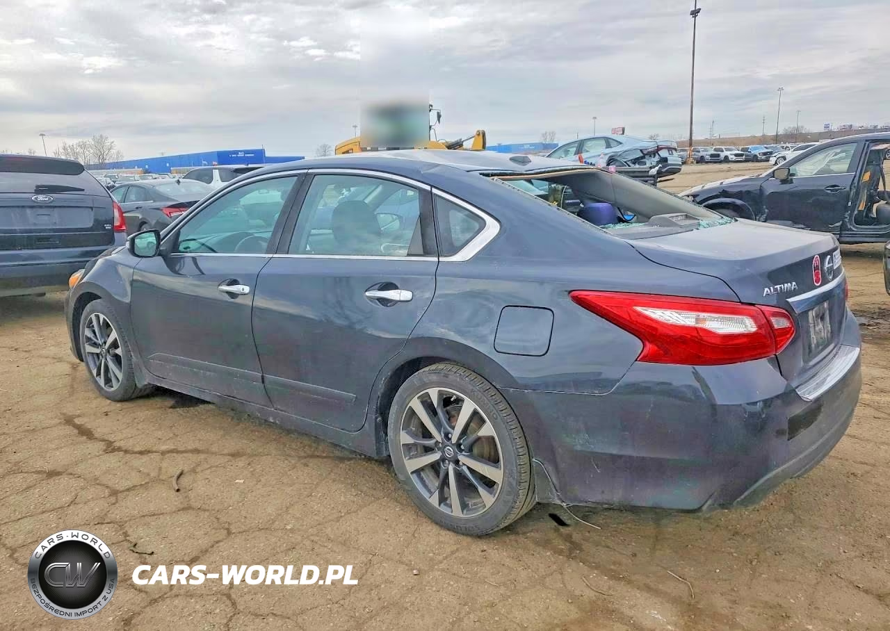 2016 Nissan Altima 2.5 Sv VIN:1N4AL3AP9GC203587 - 2