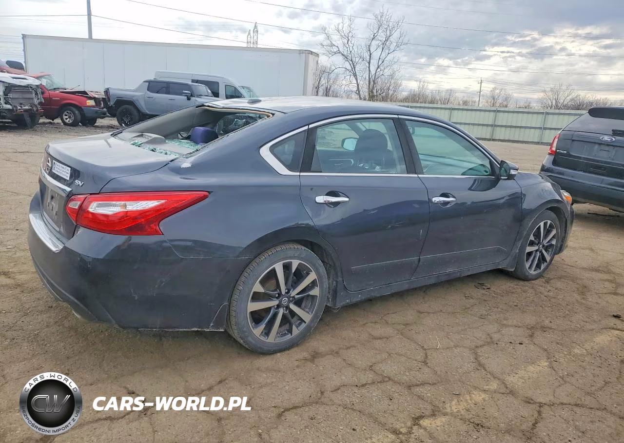 2016 Nissan Altima 2.5 Sv VIN:1N4AL3AP9GC203587 - 3