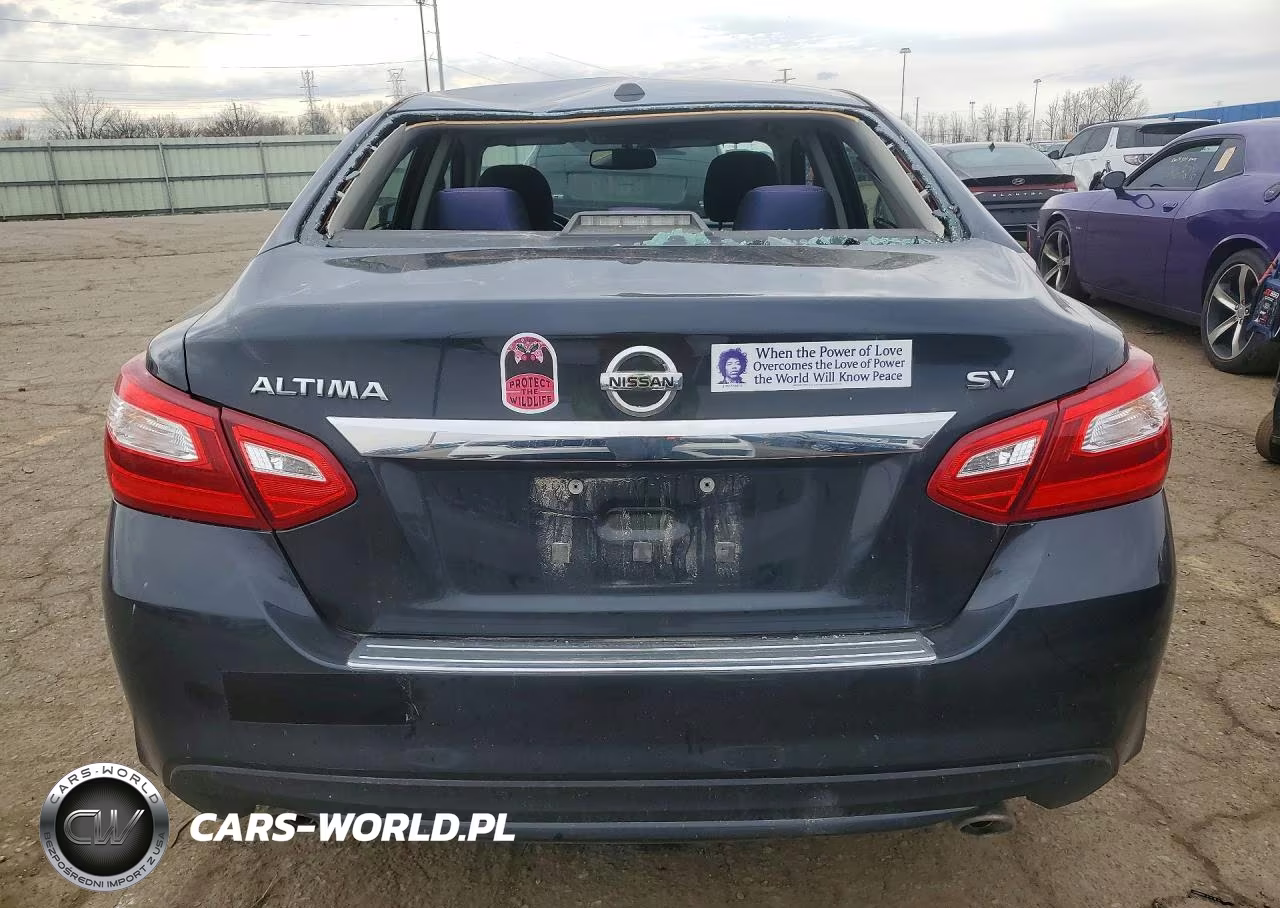 2016 Nissan Altima 2.5 Sv VIN:1N4AL3AP9GC203587 - 6
