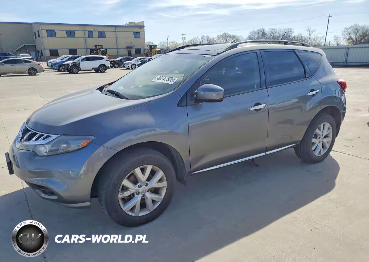 2014 Nissan Murano Sl