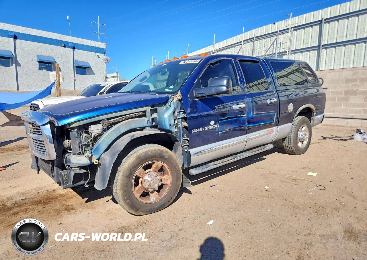 2005 Dodge Ram 2500 St – zdjęcie 1 z 12
