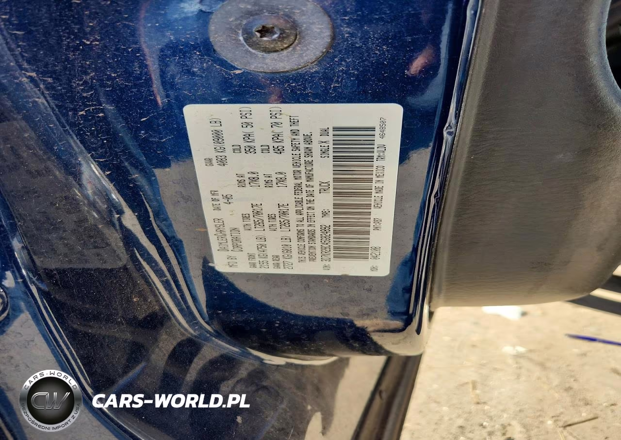 2005 Dodge Ram 2500 St VIN:3D7KR28C45G824892 - 12