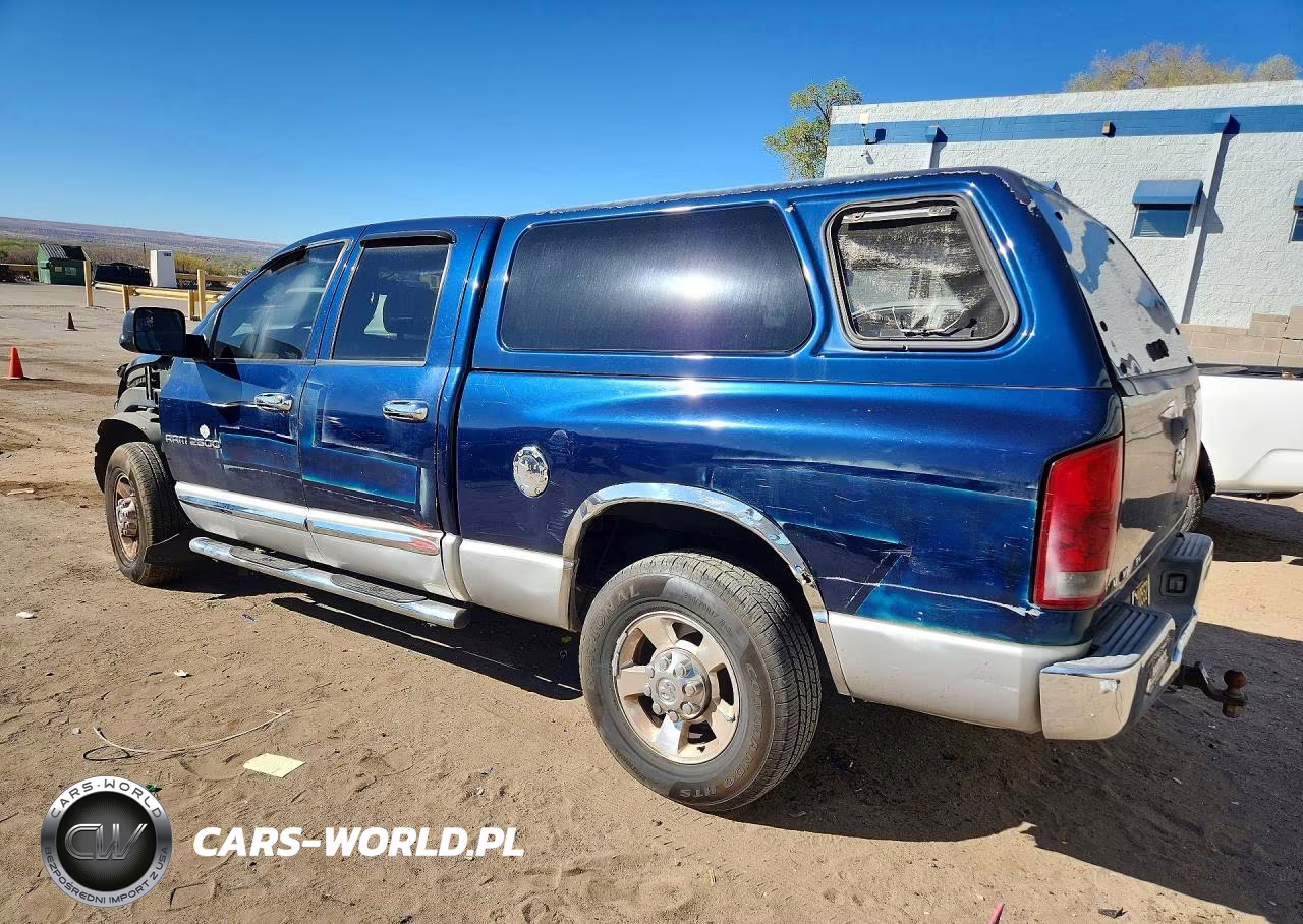 2005 Dodge Ram 2500 St VIN:3D7KR28C45G824892 - 2