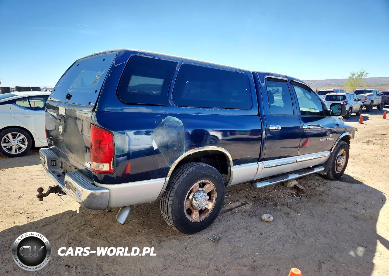 2005 Dodge Ram 2500 St VIN:3D7KR28C45G824892 - 3