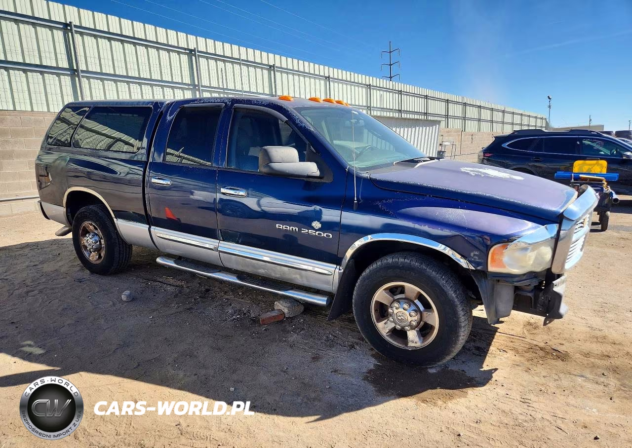 2005 Dodge Ram 2500 St VIN:3D7KR28C45G824892 - 4