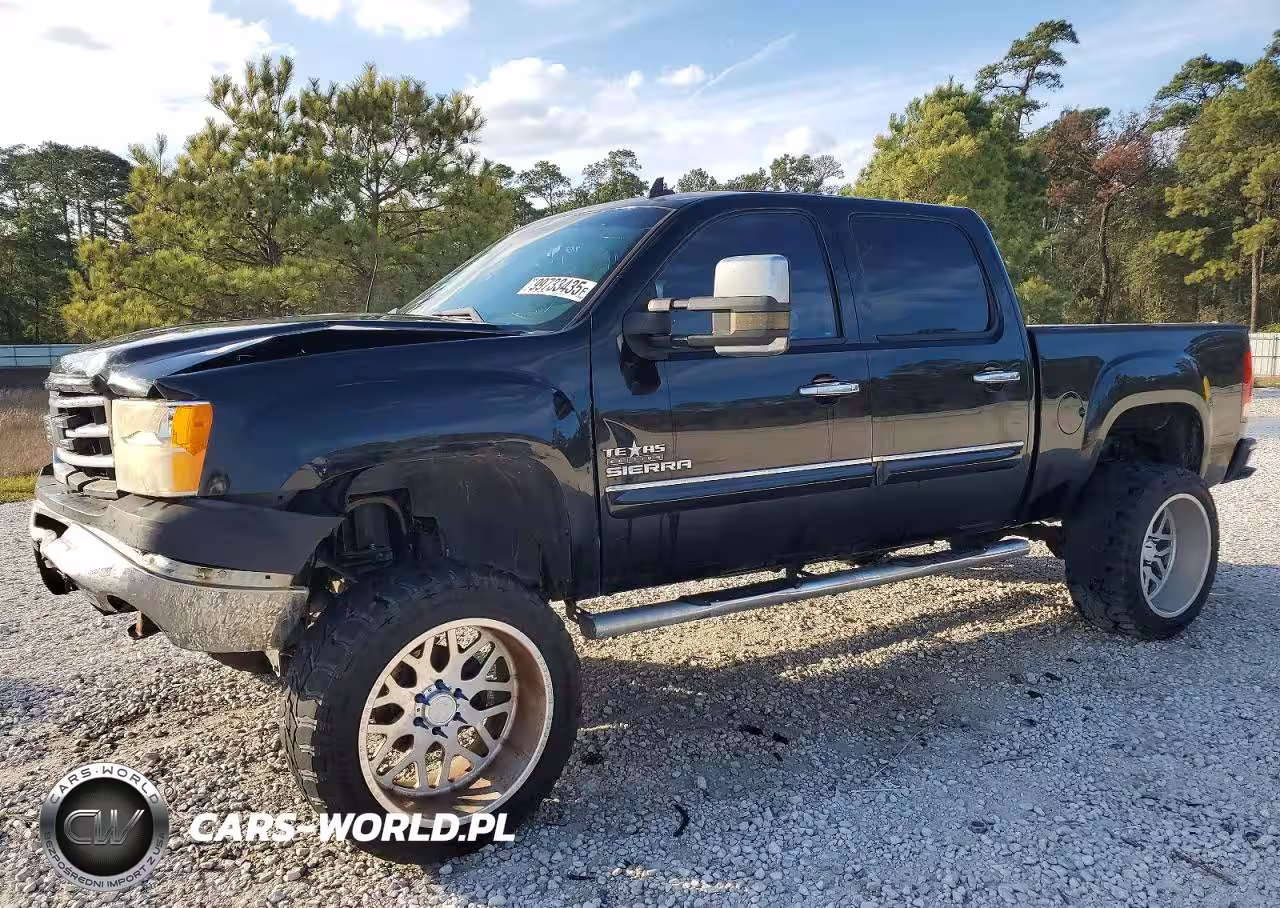 2012 GMC Sierra C1500 Sle