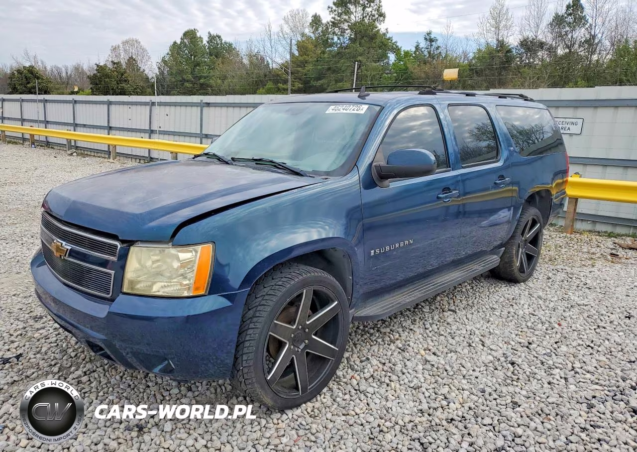 2007 Chevrolet Suburban K1500