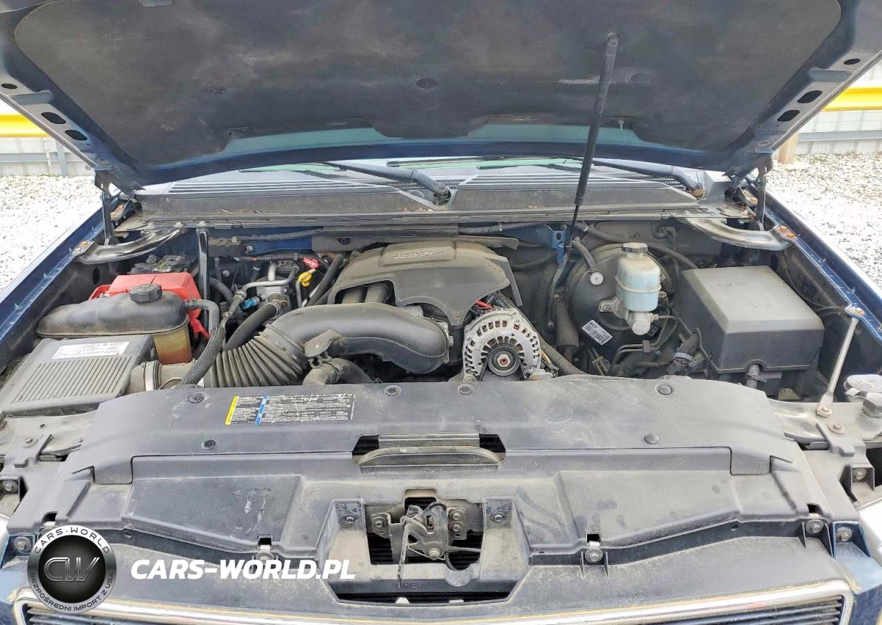 2007 Chevrolet Suburban K1500 VIN:3GNFK16397G181494 - 12
