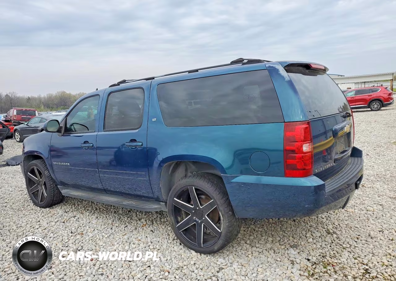 2007 Chevrolet Suburban K1500 VIN:3GNFK16397G181494 - 2