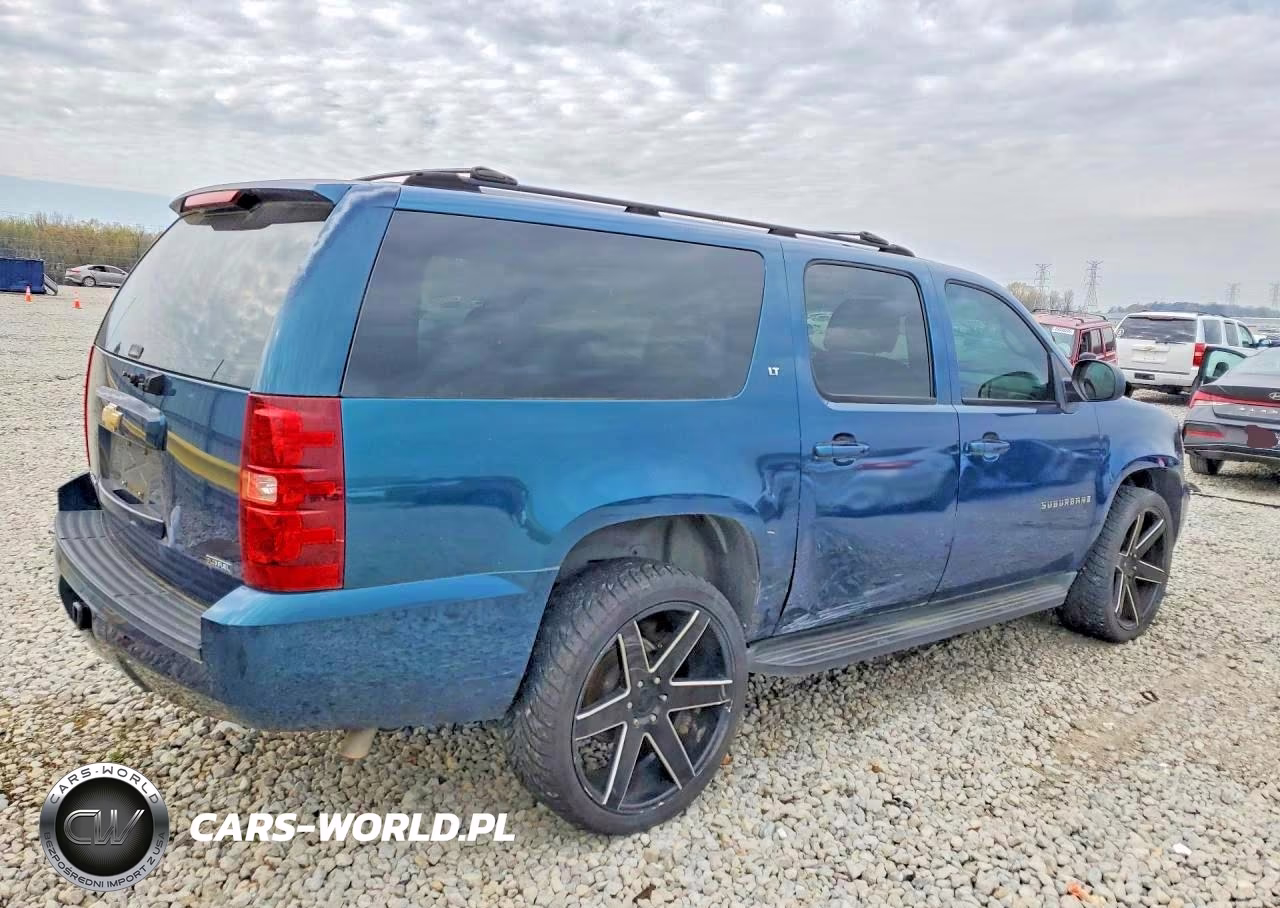 2007 Chevrolet Suburban K1500 VIN:3GNFK16397G181494 - 3
