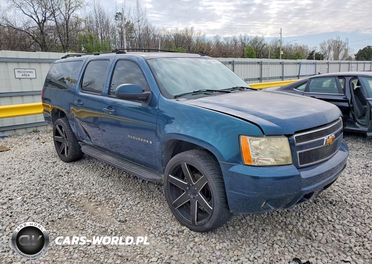 2007 Chevrolet Suburban K1500 VIN:3GNFK16397G181494 - 4