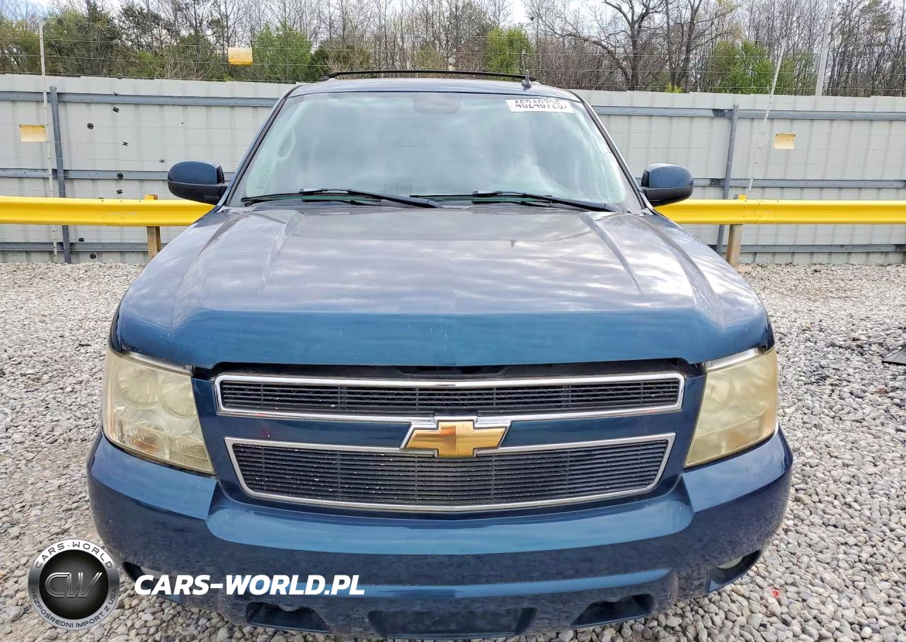 2007 Chevrolet Suburban K1500 VIN:3GNFK16397G181494 - 5