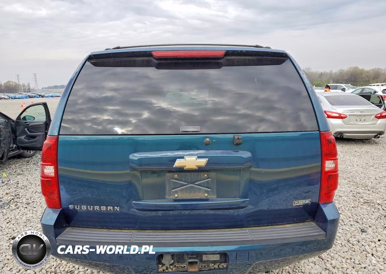 2007 Chevrolet Suburban K1500 VIN:3GNFK16397G181494 - 6