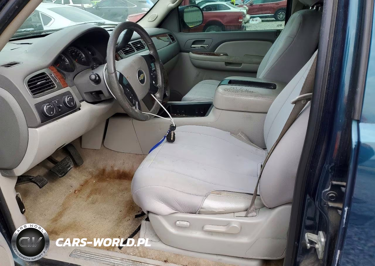 2007 Chevrolet Suburban K1500 VIN:3GNFK16397G181494 - 7