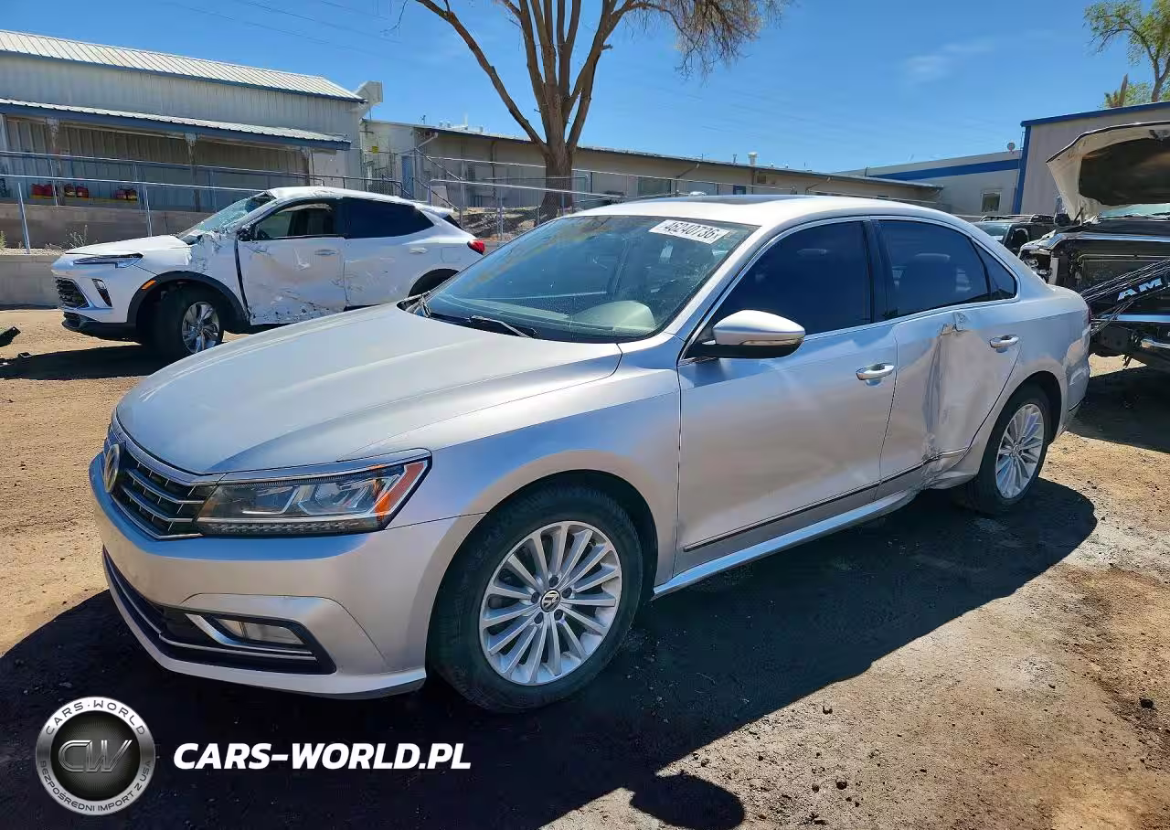 2017 Volkswagen Passat Se
