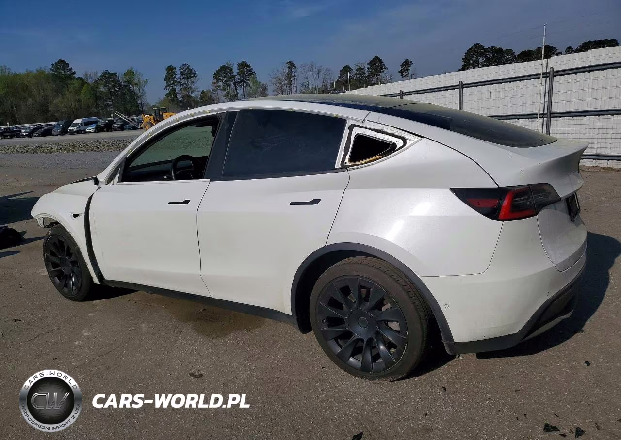2021 Tesla Model Y VIN:5YJYGDEE6MF076954 - 2