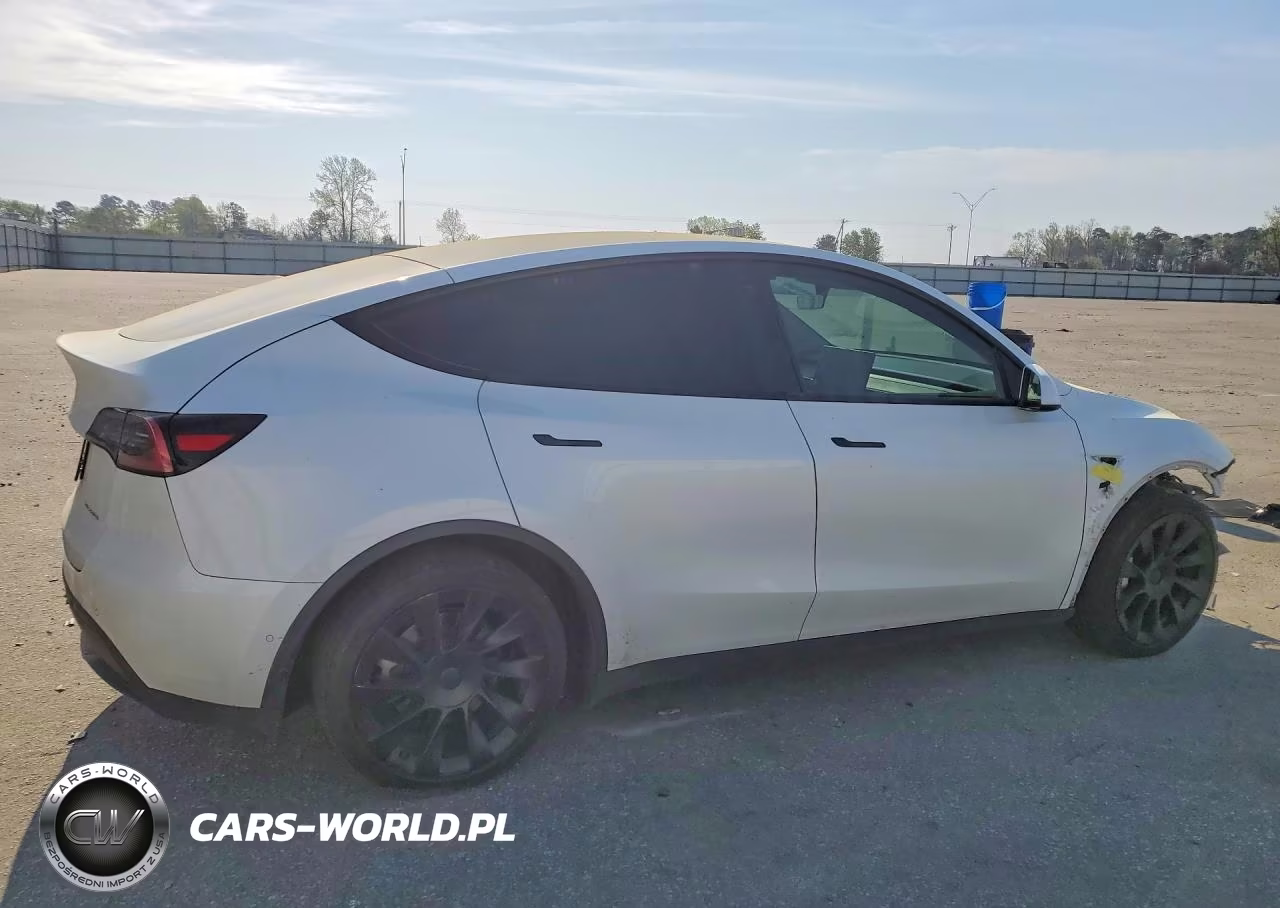 2021 Tesla Model Y VIN:5YJYGDEE6MF076954 - 3