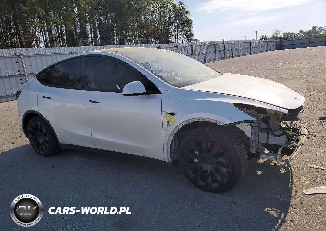 2021 Tesla Model Y VIN:5YJYGDEE6MF076954 - 4