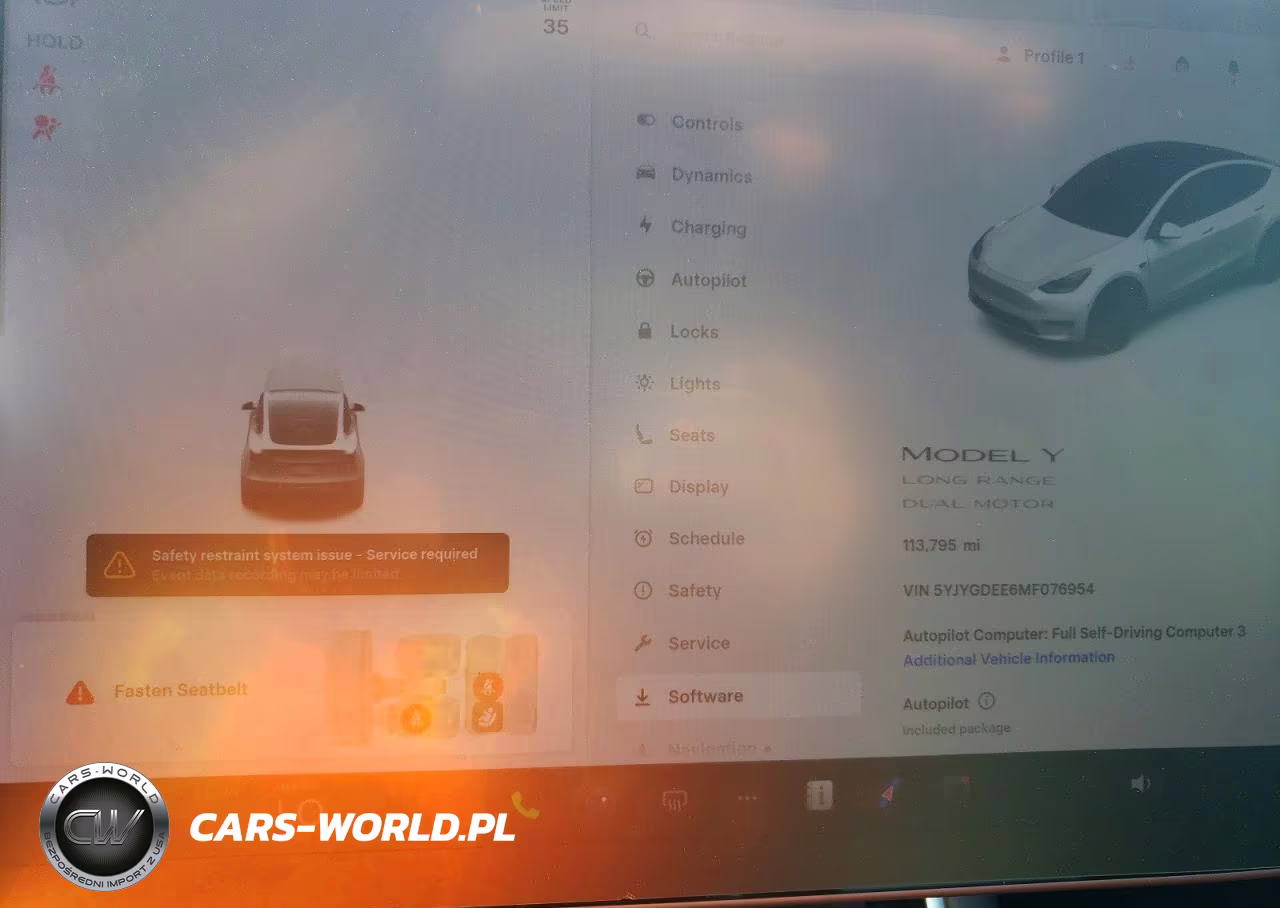 2021 Tesla Model Y VIN:5YJYGDEE6MF076954 - 9