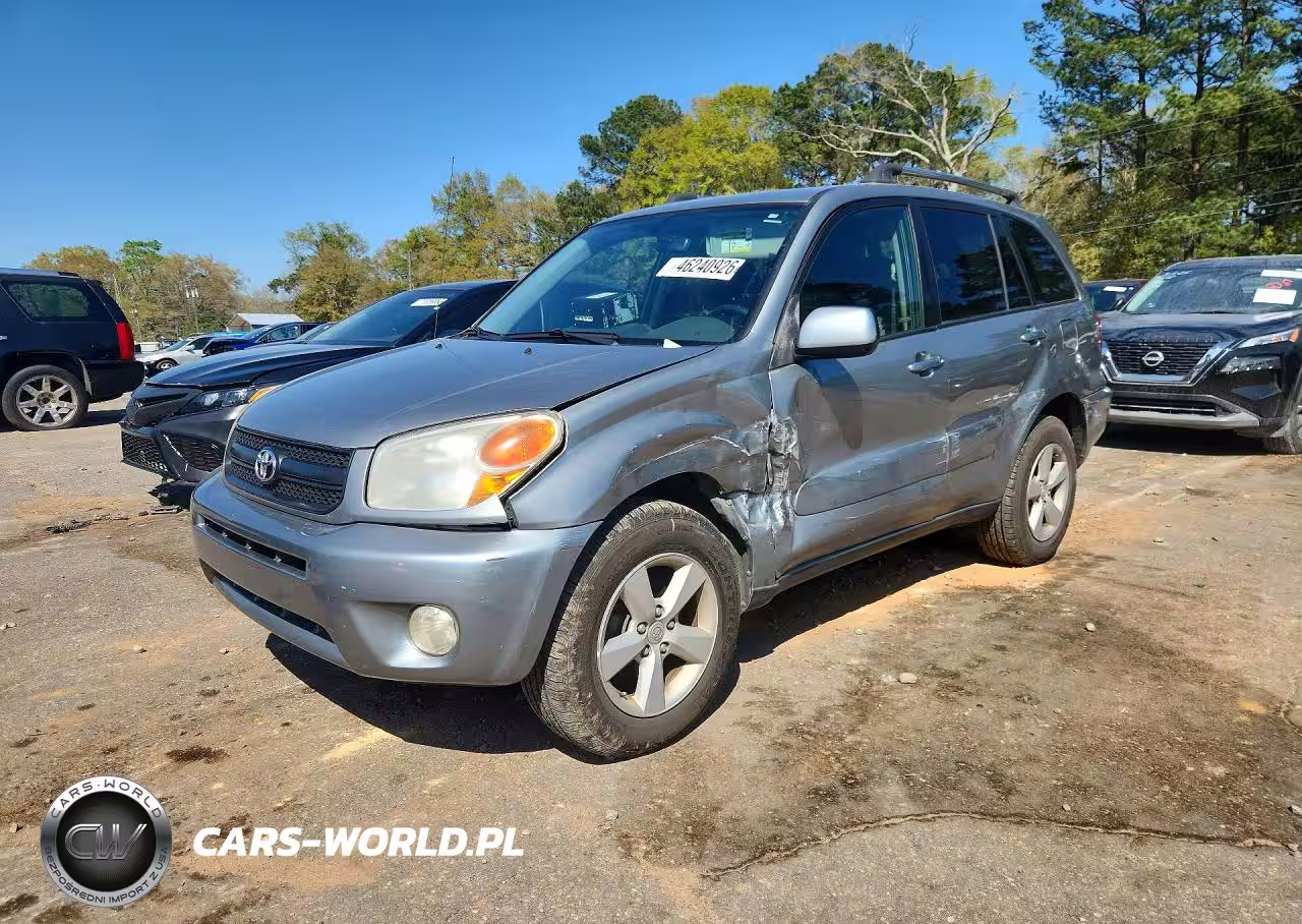 2004 Toyota Rav4 Base