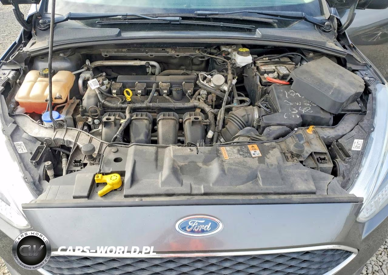 2018 Ford Focus S VIN:1FADP3E27JL323251 - 11