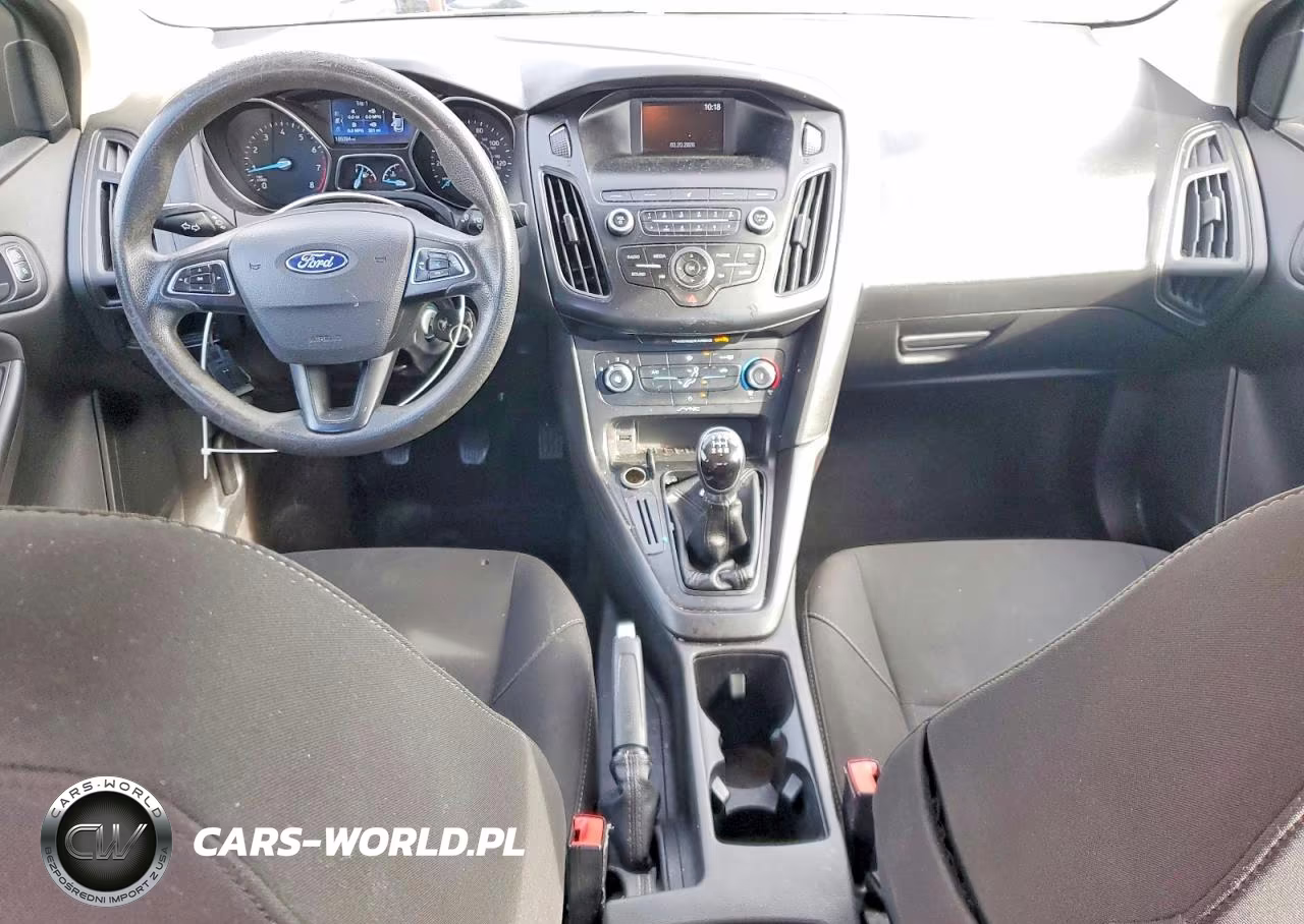2018 Ford Focus S VIN:1FADP3E27JL323251 - 8