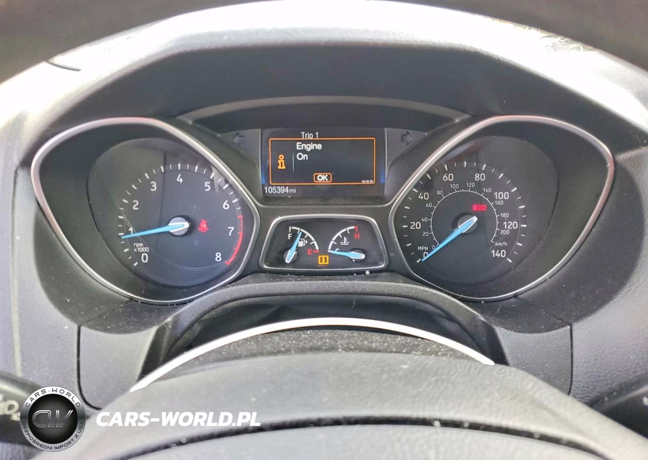 2018 Ford Focus S VIN:1FADP3E27JL323251 - 9