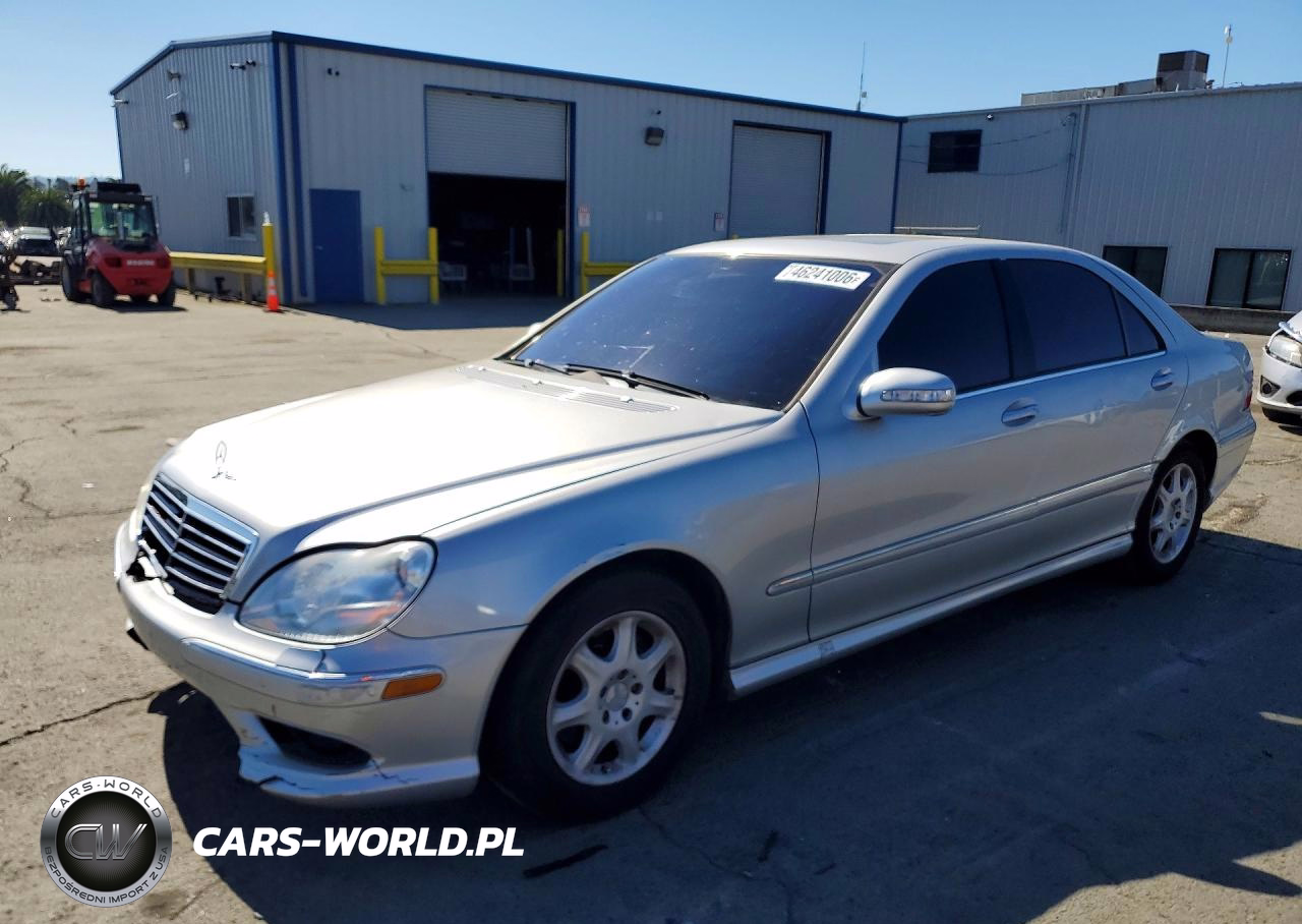 2006 Mercedes-Benz S 500