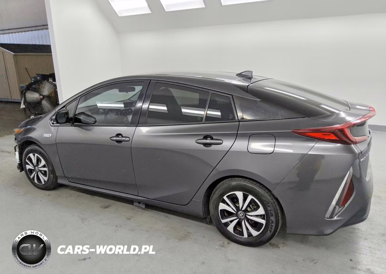 2019 Toyota Prius Prime Plus VIN:JTDKARFP8K3110004 - 2