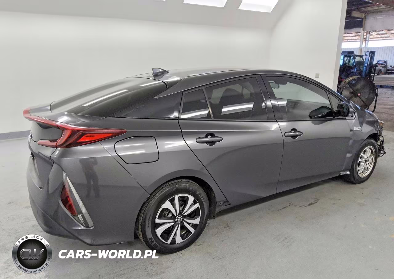 2019 Toyota Prius Prime Plus VIN:JTDKARFP8K3110004 - 3