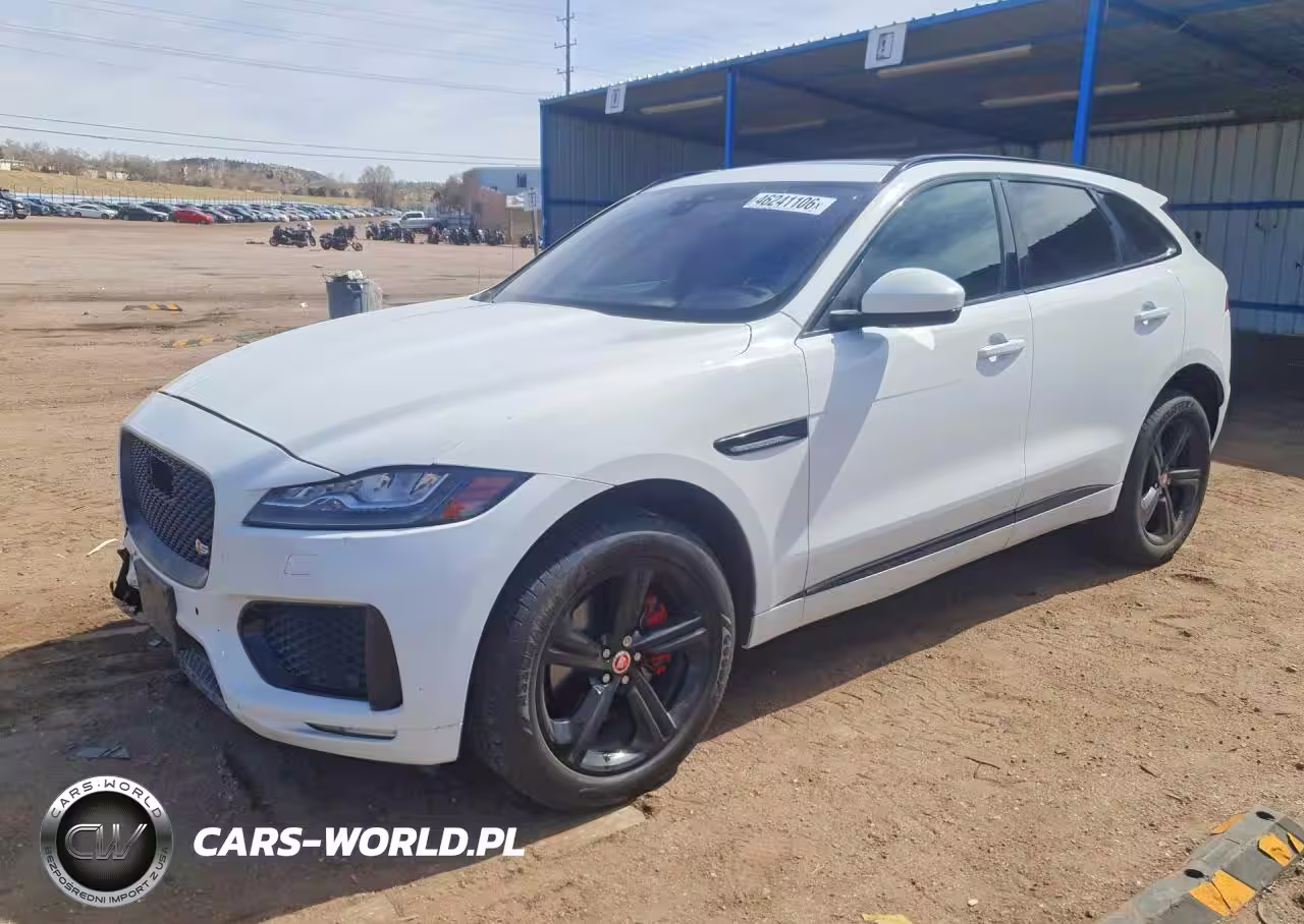2019 Jaguar F-Pace S