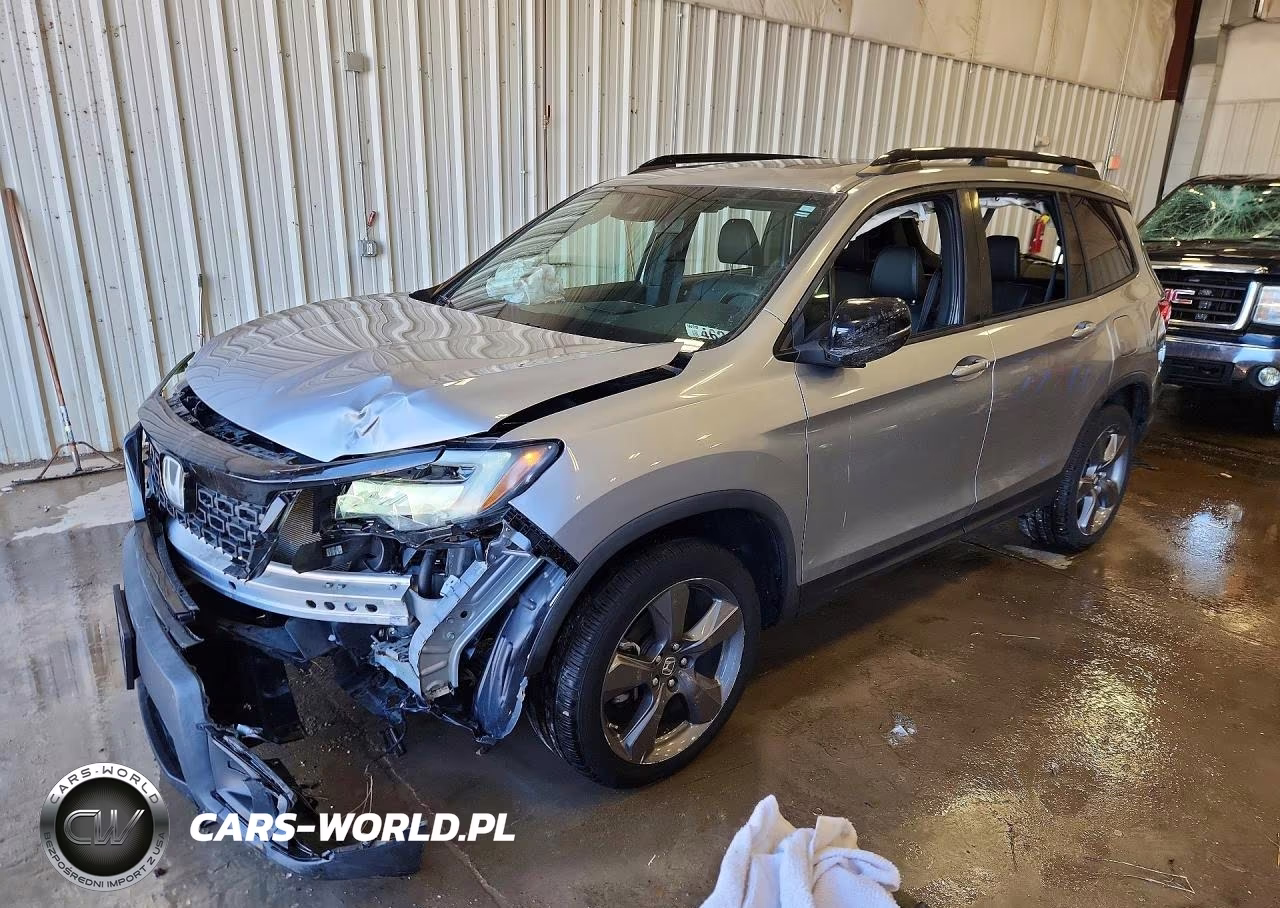 2019 Honda Passport Touring