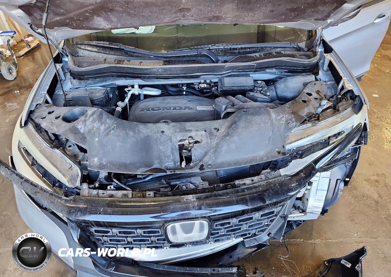 2019 Honda Passport Touring VIN:5FNYF7H90KB002283 - 12