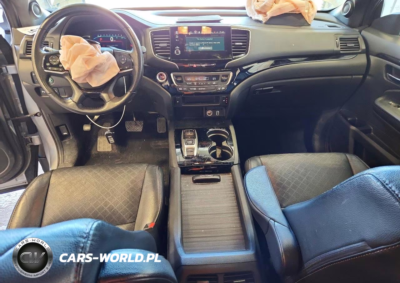 2019 Honda Passport Touring VIN:5FNYF7H90KB002283 - 8