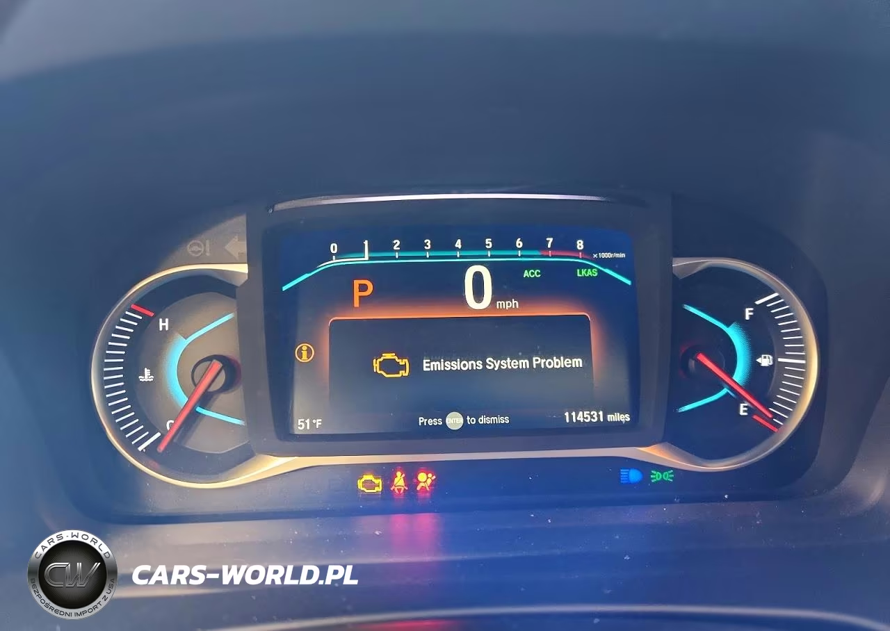 2019 Honda Passport Touring VIN:5FNYF7H90KB002283 - 9