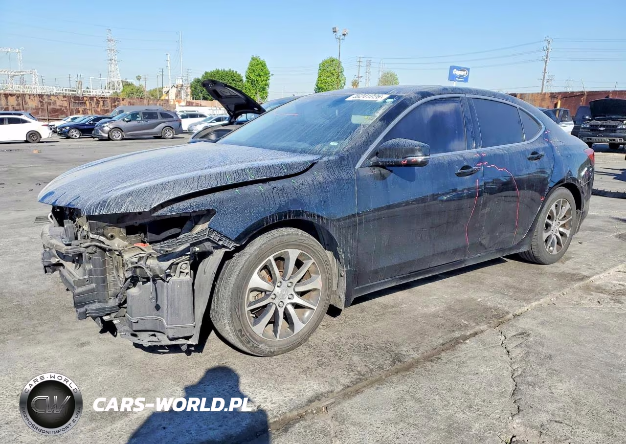 2016 Acura Tlx