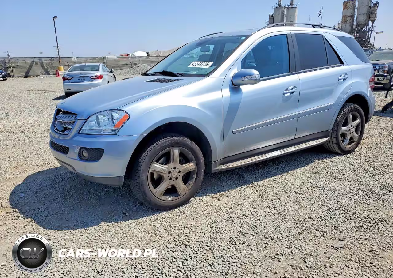 2008 Mercedes-Benz Ml 350