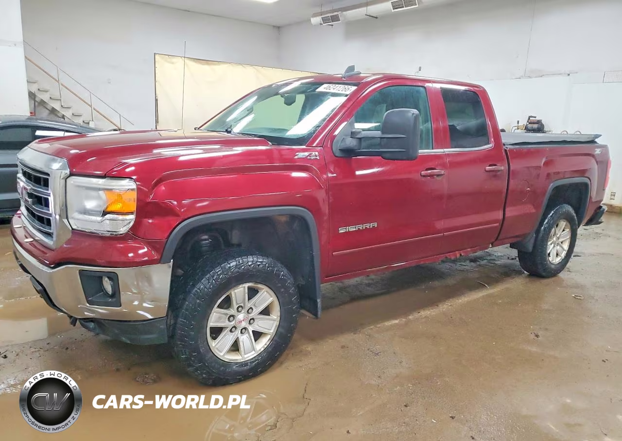 2015 GMC Sierra K1500 Sle