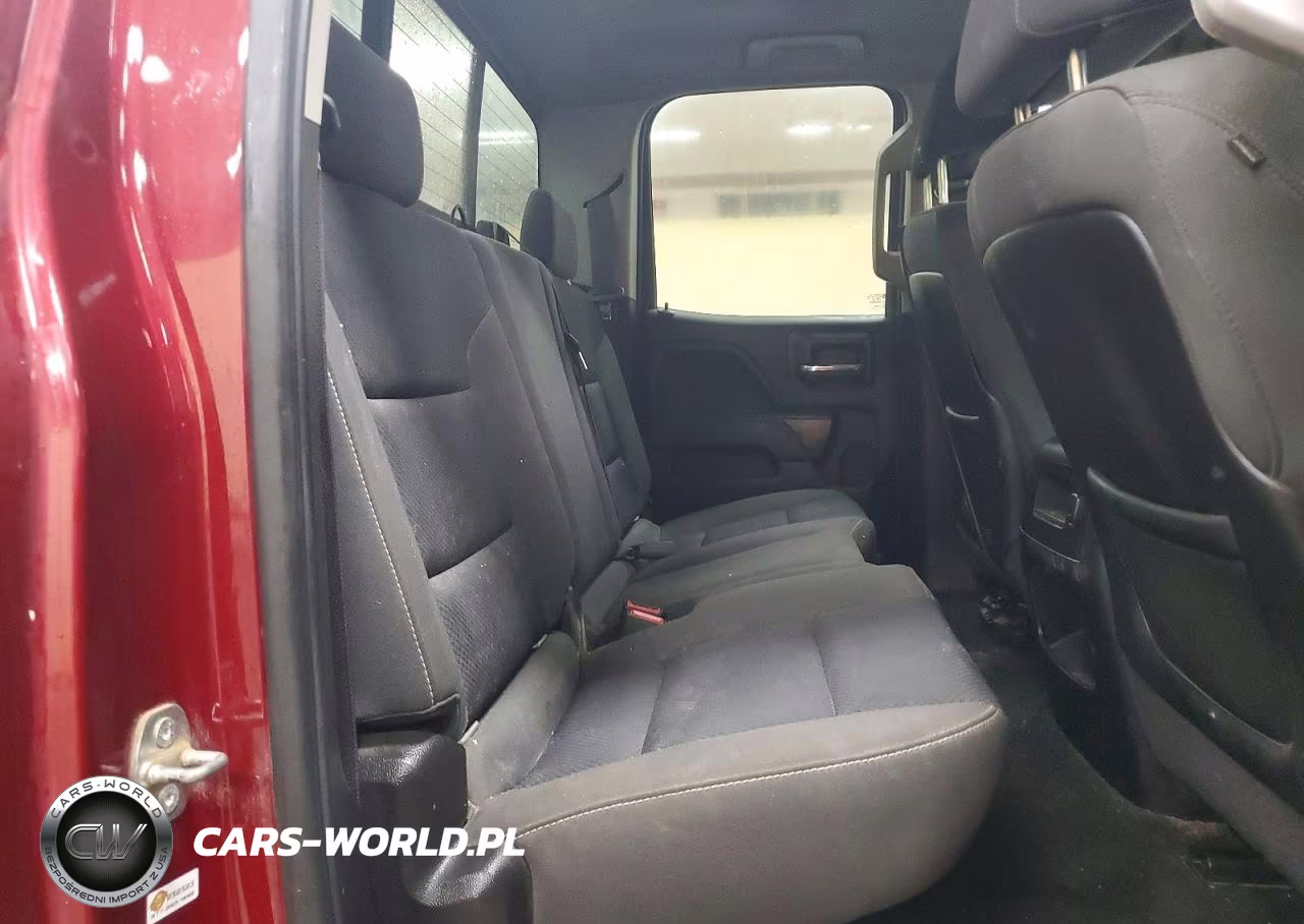 2015 GMC Sierra K1500 Sle VIN:1GTV2UEC6FZ267352 - 10