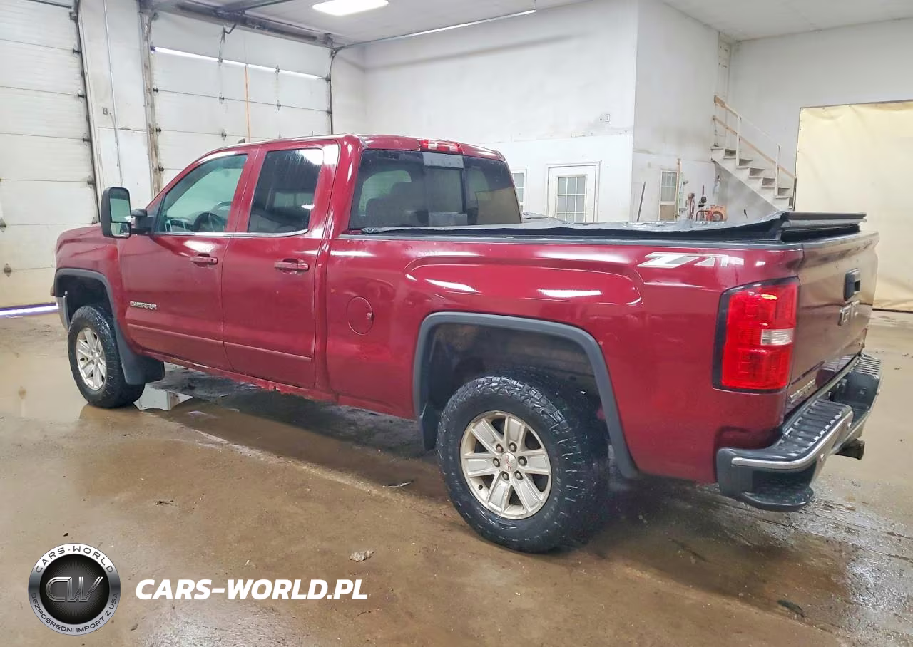 2015 GMC Sierra K1500 Sle VIN:1GTV2UEC6FZ267352 - 2
